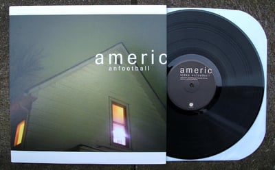 American Football - American Football [180g LP] - Polyvinyl Records - PRC-025LP