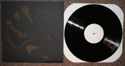 Austin Lucas - Putting the Hammer Down [LP - numbered US tour edition] - Magic Bullet - MBL103-1 - 30/200