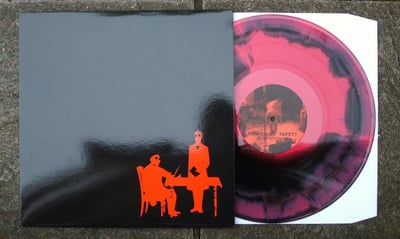 Beware of Safety - It is Curtains [LP - black/pink swirl] - The Mylene Sheath - SHEATH002 - /200