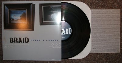 Braid - Frame & Canvas [180g LP] - Polyvinyl Records - PRC-018-1