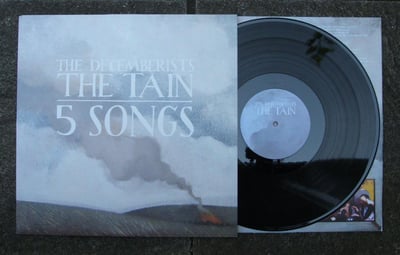 Decemberists, The - The Tain/5 Songs [180g 12"] - Jealous Butcher - JB017 - /1700