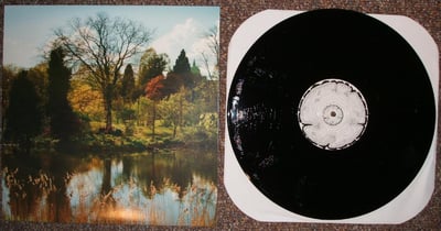 Efterklang - One-Sided LP [etching on b-side] - Burnt Toast Vinyl - BTV074