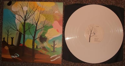 Efterklang - Under Giant Trees [LP - white] - Leaf - DOCK46 - 709/1200