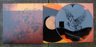 Eksi Ekso - I Am Your Bastard Wings [2LP - black/orange swirl w/ Pegasus etching on d-side] - The Mylene Sheath - SHEATH008 - /200