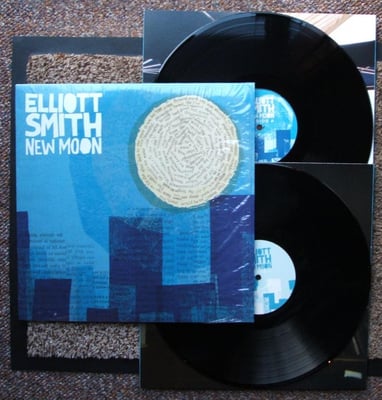 Elliott Smith - New Moon [2LP] - Domino - WIGLP198