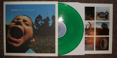 Have Heart - Songs to Scream at the Sun [LP - clear green] - Bridge Nine - B9R096 - /1000