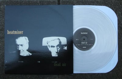 Heatmiser - Dead Air [LP - coke bottle clear] - Frontier Records