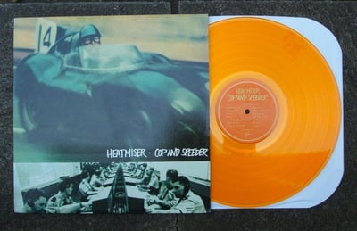 Heatmiser - Cop and Speeder [LP - clear orange] - Frontier Records