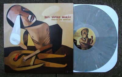 Hot Water Music - Forever and Counting [LP - grey mix - 2nd press] - No Idea - NIR217 - /280
