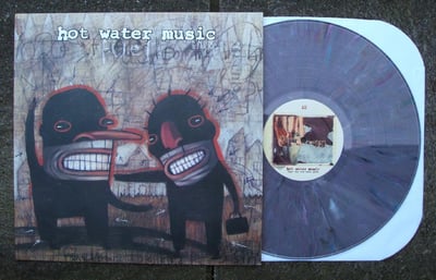 Hot Water Music - Fuel for the Hate Game [LP - purple mix - 14th press] - No Idea - NIR037 - /334