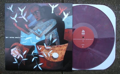 Hot Water Music - No Division [LP - dark purple mix - 6th press] - No Idea - NIR211 - /90