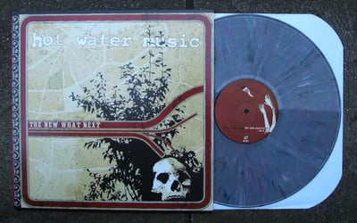 Hot Water Music - The New What Next [LP - grey mix - 3rd press] - No Idea - NIR168 - /500