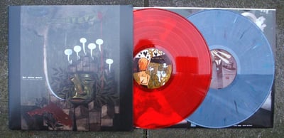 Hot Water Music - Till the Wheels Fall Off [2LP - A/B clear red, C/D grey mix - 2nd press] - No Idea - NIR237 - /873