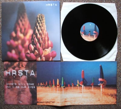 Hrsta - Ghosts will Come and Kiss Our Eyes [LP] - Constellation - CST048-1