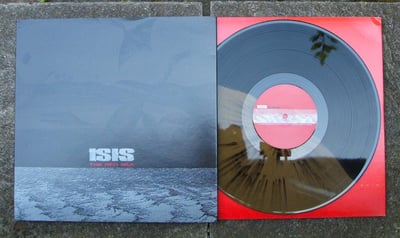 ISIS - The Red Sea [12" - black/gold split w/ black splatter] - Second Nature - SN014 - /364