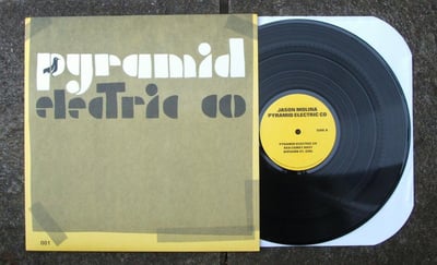 Jason Molina - Pyramid Electric Co. [LP + CD] - Secretly Canadian - SC83