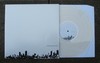 Le Pré Où Je Suis Mort - Le Pré Où Je Suis Mort [LP - clear] - Denovali - DEN04 - /300