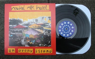Neutral Milk Hotel - On Avery Island [LP] - Merge - MRG103LP