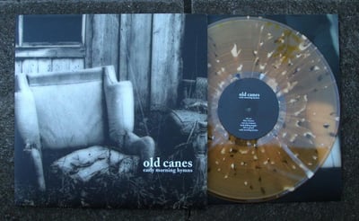 Old Canes - Early Morning Hymns [LP - clear gold w/ gold/white/black splatter] - Second Nature - SN052 - /523