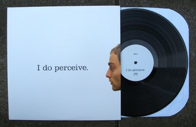 Owen - I Do Perceive [180g LP] - Polyvinyl Records - PRC-080LP
