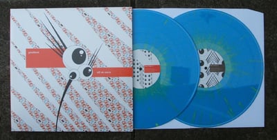 Paulson - All at Once [2LP - blue w/ green splatter] - Cavity - CAVITY05 - /350