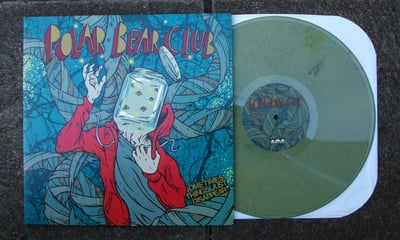 Polar Bear Club - Sometimes Things Just Disappear [LP+CD - olive] - Bridge Nine - B9R110 - /600