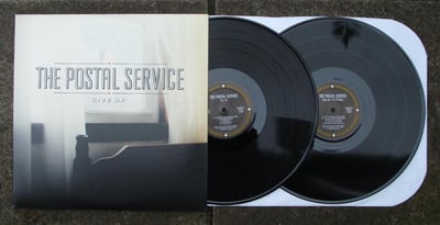 Postal Service, The - Give Up [2LP - incl. bonus b-sides/remixes 12"] - Sub Pop - SP 595