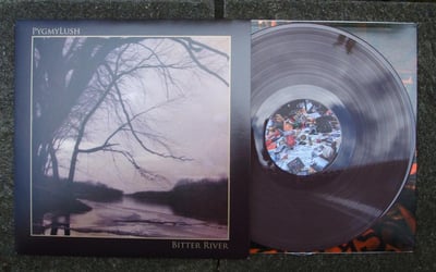 Pygmy Lush - Bitter River [LP - brown] - Robotic Empire - Robo 062 - /200