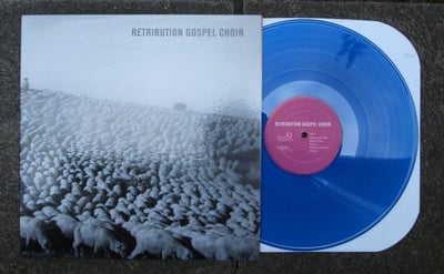 Retribution Gospel Choir - Retribution Gospel Choir [LP - clear blue] - Caldo Verde - AELP3001 - 939/1500
