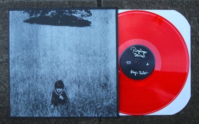 Ringfinger - Decimal [LP - clear red] - Magic Bullet Records - MBL099 - 363/500 ( /251 on red)