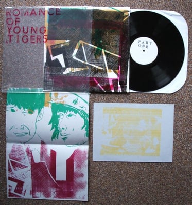 Romance of Young Tigers - Marie [LP] - Magic Bullet Records - /500