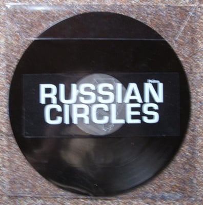 These Arms Are Snakes, Russian Circles - These Arms Are Snakes / Russian Circles [split LP] - Sargent House - /1000
