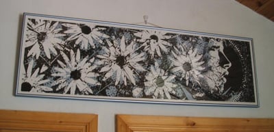 J. Bannon - Killing the Dream Fractures print (framed) - signed/numbered - 325/400