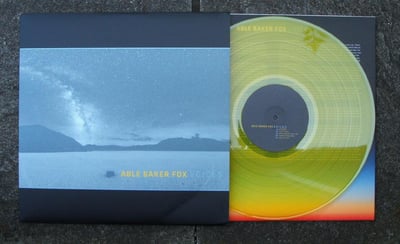 Able Baker Fox - Voices [LP - clear yellow, tour only press] - Second Nature - SN071 - /104