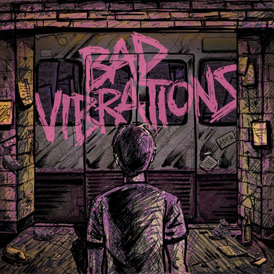 A Day To Remember - Bad Vibrations (ADTR Records, 7479-1) · LP