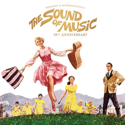 "The Sound Of Music" Cast - 60th Anniversary The Sound Of Music Original Soundtrack Recording (Craft Recordings, CR00921) · LP · Picture Disc, Reissue, Special Edition
