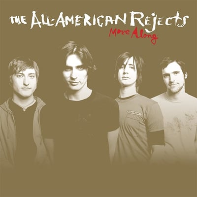 The All-American Rejects - Move Along (Dark Operative, OPS035-1) · LP · White · Repress