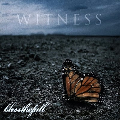 Blessthefall - Witness (Fearless Records, FRL 30131-1) · LP · Aqua Blue · Limited Edition, Reissue