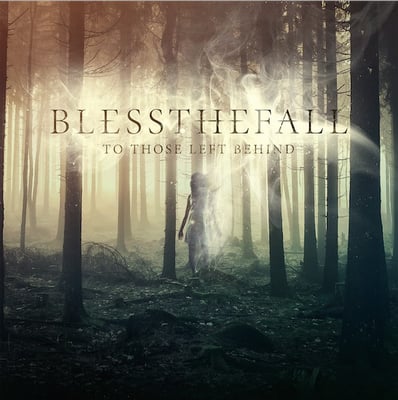 Blessthefall - To Those Left Behind (Fearless Records, FRL30214-1) · LP · Bone