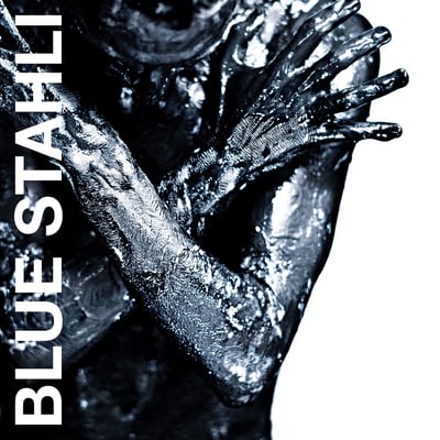 Blue Stahli - Blue Stahli (FiXT, FXT385) · 2xLP · White W/ Blue splatter / Blue W/ White splatter · Deluxe Edition