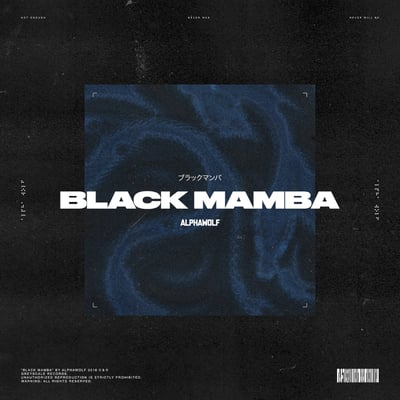 Alpha Wolf - Black Mamba (Greyscale Records, GSRLP012) · 7" · Yellow · Limited Edition
