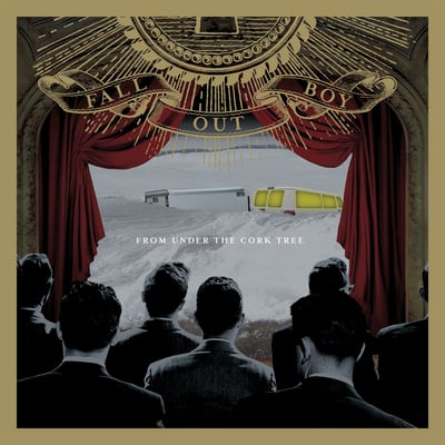 Fall Out Boy - From Under The Cork Tree (Island Records, 602478352812) · LP · Gold & Black Ice · Limited Edition, Reissue, Remastered