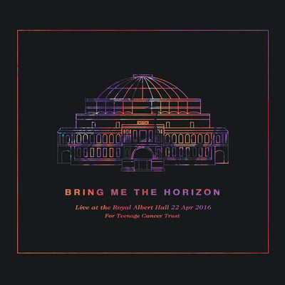 Bring Me The Horizon - Live At The Royal Albert Hall (Live Here Now, LHN005) · 3xLP · Purple (Opaque) / Purple (Opaque) · Etched, Limited Edition