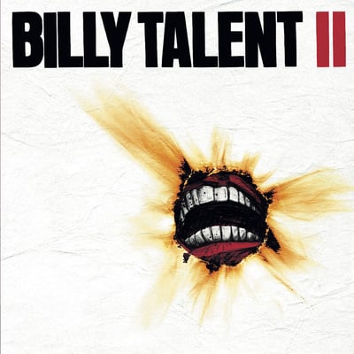 Billy Talent - Billy Talent II (Music On Vinyl, MOVLP2798) · 2xLP · White, 180 Gram · Limited Edition, Numbered, Reissue