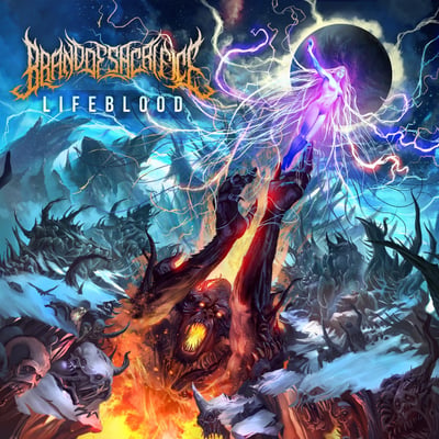 Brand Of Sacrifice - Lifeblood (Not On Label (Brand Of Sacrifice Self-released), B0S001) · LP · Donatello · Limited Edition