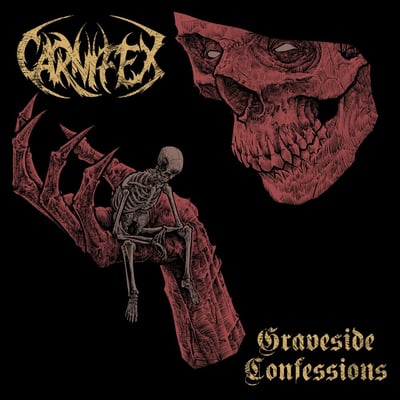 Carnifex - Graveside Confessions (Nuclear Blast, NB 6072-2) · 2xLP · Red and Pink Swirl With Black Splatter · Limited Edition