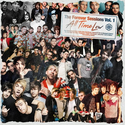 All Time Low - The Forever Sessions Vol. 1 (Photo Finish Records, PF92643) · LP · Alternate Jacket, White · Limited Edition