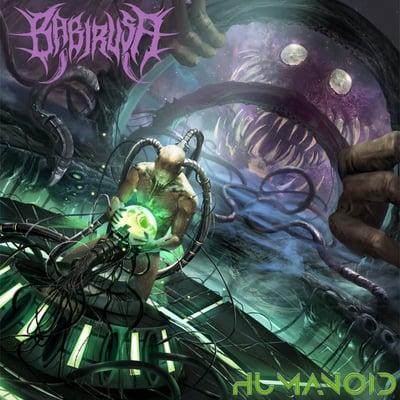 Babirusa - Humanoid (SCR Dream Division, SCRDD001) · LP · Clear · Limited Edition