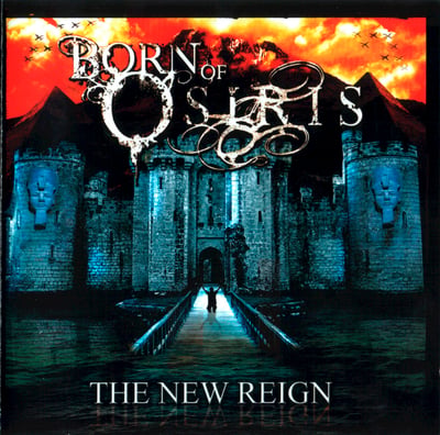 Born Of Osiris - The New Reign (Sumerian Records, SUM1776) · LP · Yellow Easter, Orange, Aqua Blue Swirl, 15 Year Anniversary Pressing · Limited Edition, Reissue