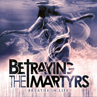 Betraying The Martyrs - Breathe In Life (Sumerian Records, SUM2232) · LP · Pink in Trans. Blue w/ Purple + White Splatter · Limited Edition